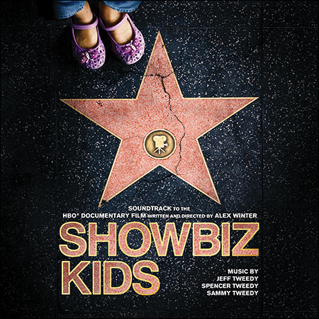 Обложка к альбому - Дети шоу-бизнеса / Showbiz Kids
