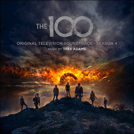 Обложка к альбому - Сотня / The 100: Season 4