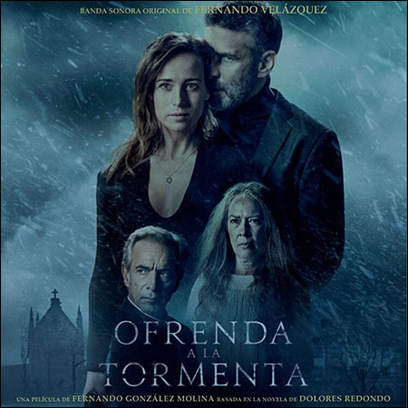 Обложка к альбому - Ожидания шторма / Ofrenda a la Tormenta