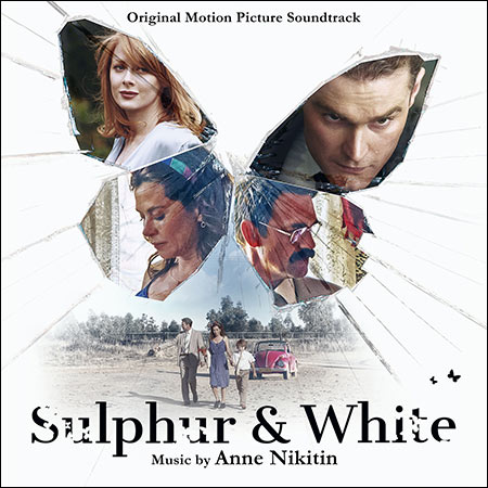Обложка к альбому - Серое и белое / Sulphur & White