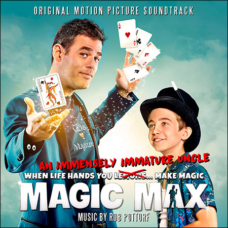 Обложка к альбому - Magic Max