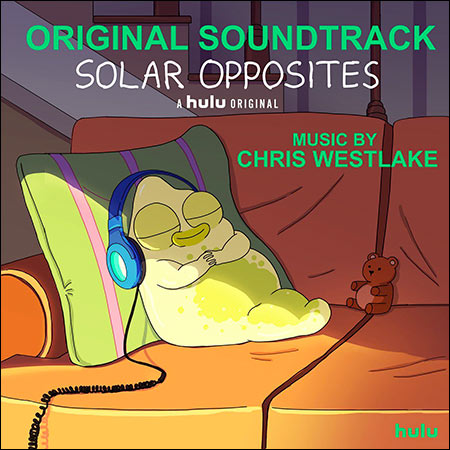 Обложка к альбому - Солнечные противоположности / Solar Opposites
