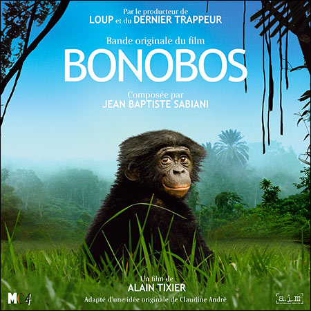 Обложка к альбому - Бонобо / Bonobos