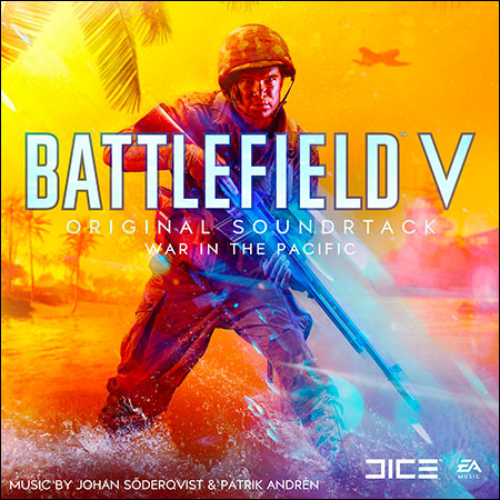 Обложка к альбому - Battlefield V: War in the Pacific