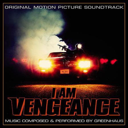 Обложка к альбому - Я — возмездие / I Am Vengeance