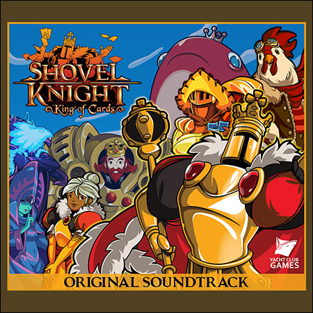Обложка к альбому - Shovel Knight: King of Cards
