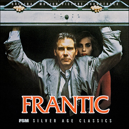 Обложка к альбому - Неукротимый / Frantic (Film Score Monthly - 2011)