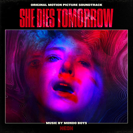 Обложка к альбому - Она умрёт завтра / She Dies Tomorrow