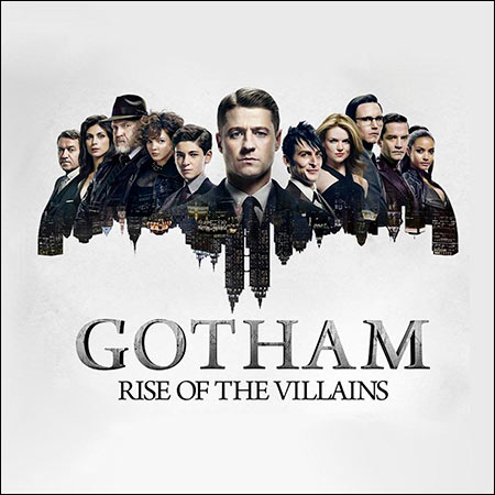 Обложка к альбому - Готэм / Gotham: Season 2