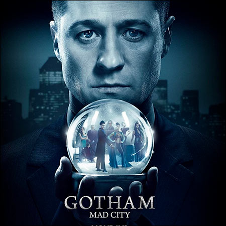 Обложка к альбому - Готэм / Gotham: Season 3