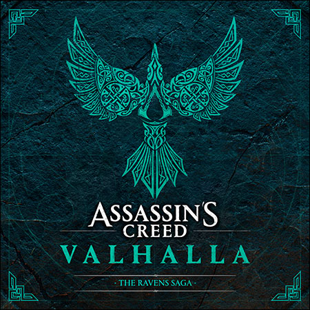 Обложка к альбому - Assassin's Creed Valhalla: The Ravens Saga