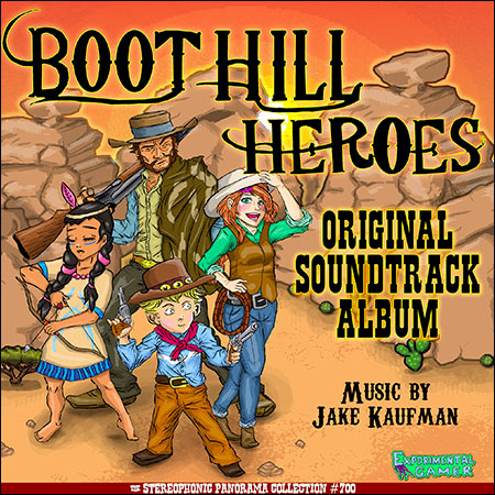 Обложка к альбому - Boot Hill Heroes
