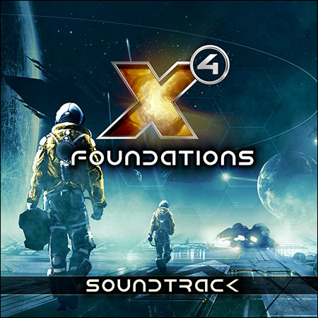 Обложка к альбому - X4: Foundations