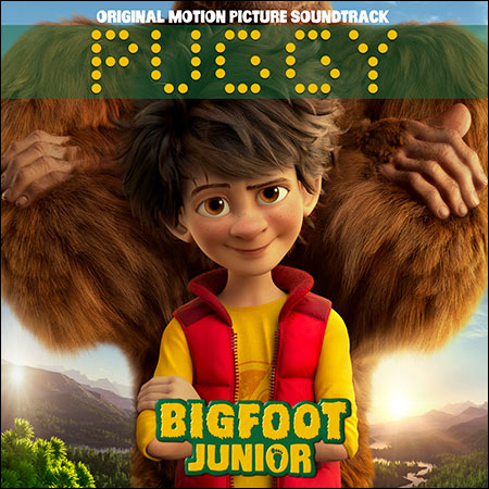 Обложка к альбому - Стань легендой! Бигфут Младший / Bigfoot Junior