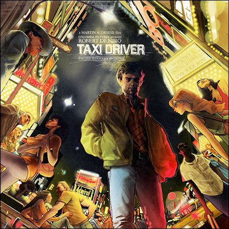 Обложка к альбому - Таксист / Taxi Driver (LP)