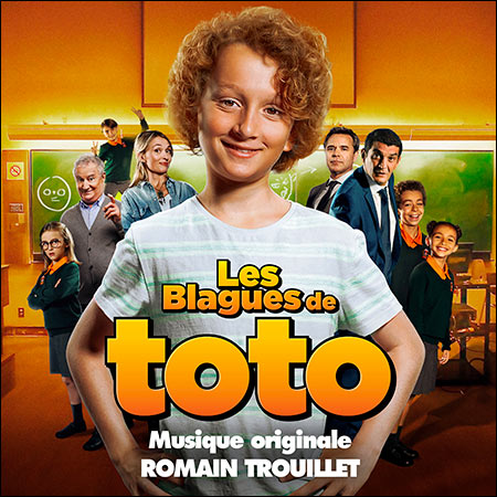 Обложка к альбому - Шутки Тото / Les blagues de Toto