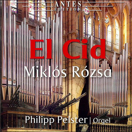 Обложка к альбому - Rózsa: El Cid für Orgel