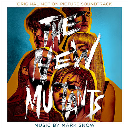 Обложка к альбому - Новые мутанты / The New Mutants