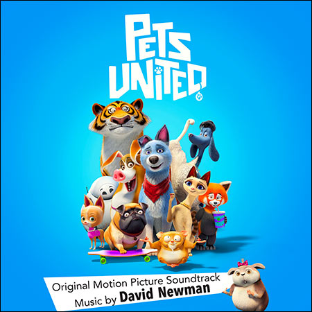 Обложка к альбому - Союз зверей: Спасение двуногих / Pets United