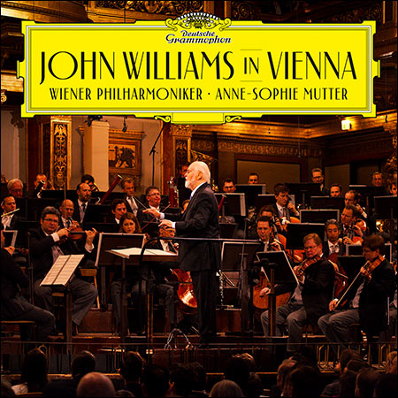 Обложка к альбому - John Williams in Vienna