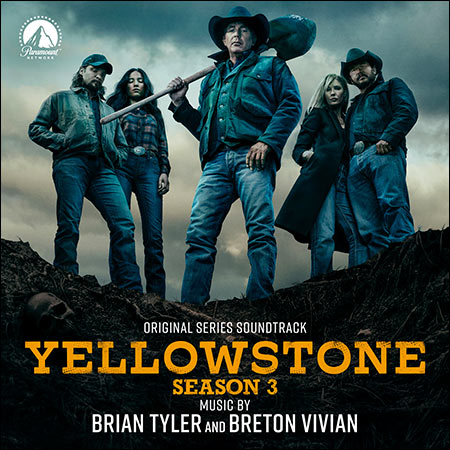 Обложка к альбому - Йеллоустон / Yellowstone: Season 3