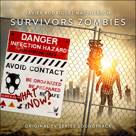Обложка к альбому - Survivors Zombies
