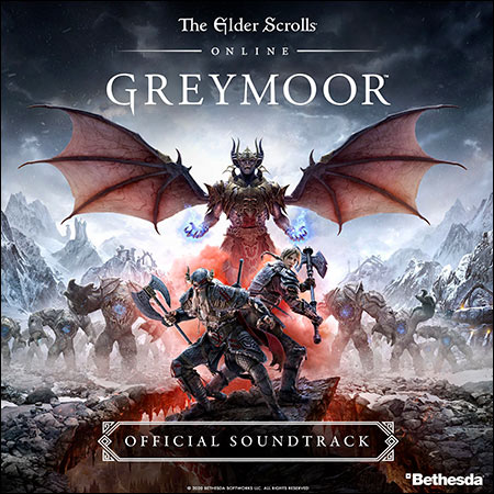 Обложка к альбому - The Elder Scrolls Online: Greymoor