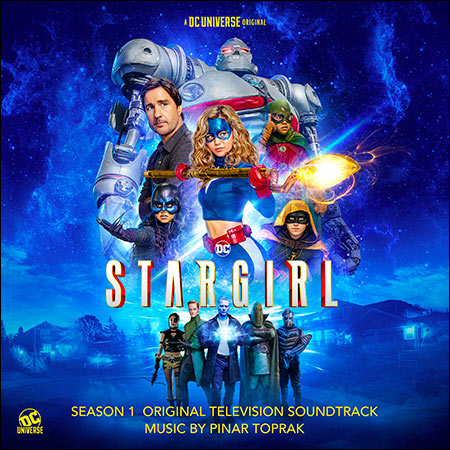 Обложка к альбому - Старгерл / Stargirl: Season 1