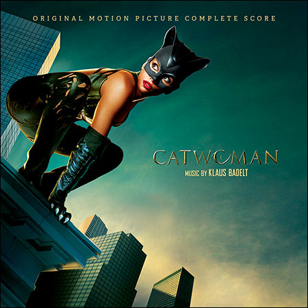 Обложка к альбому - Женщина-кошка / Catwoman (Complete Score)