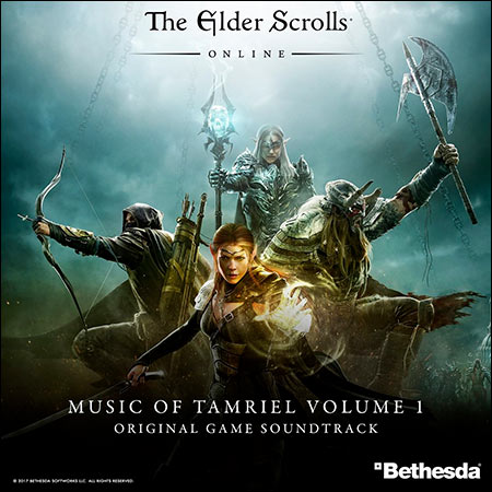 Обложка к альбому - The Elder Scrolls Online: Music of Tamriel, Vol. 1