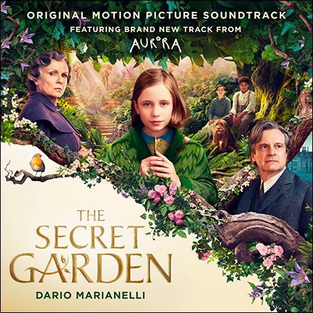 Обложка к альбому - Таинственный сад / The Secret Garden (2020)