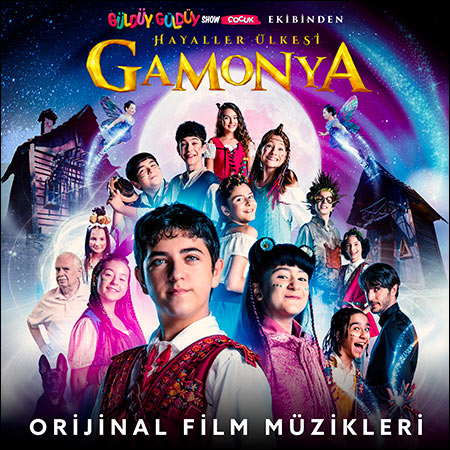 Обложка к альбому - Гамонья: Страна фантазий / Hayaller Ülkesi: Gamonya