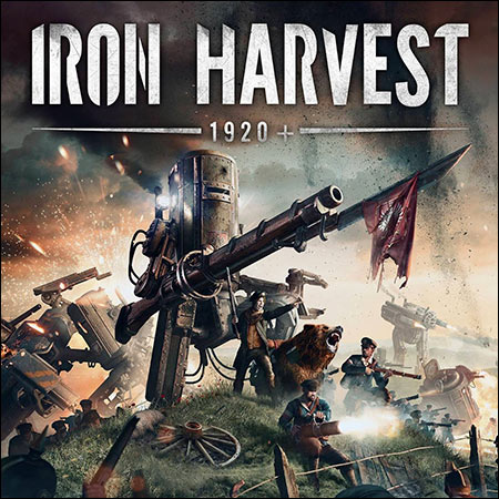Обложка к альбому - Iron Harvest