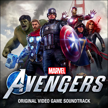 Обложка к альбому - Marvel's Avengers