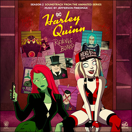Обложка к альбому - Харли Квинн / Harley Quinn: Season 2