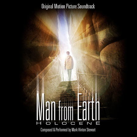 Обложка к альбому - Человек с Земли: Голоцен / The Man from Earth: Holocene