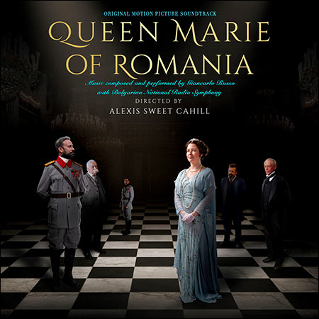 Обложка к альбому - Королева Румынии - Мария / Queen Marie of Romania