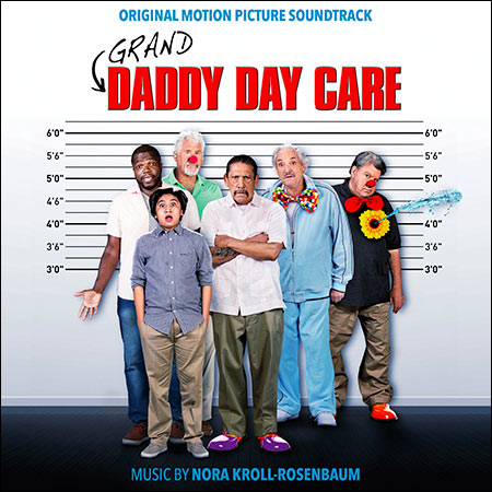 Обложка к альбому - Старики под присмотром / Grand-Daddy Day Care
