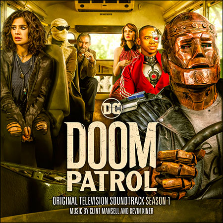 Обложка к альбому - Роковой патруль / Doom Patrol: Season 1