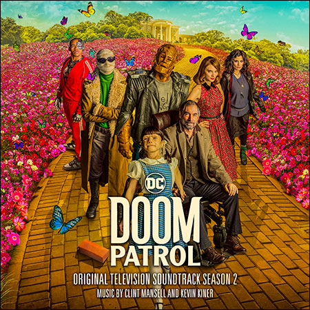 Обложка к альбому - Роковой патруль / Doom Patrol: Season 2