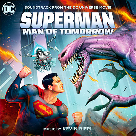 Обложка к альбому - Супермен: Человек завтрашнего дня / Superman: Man of Tomorrow