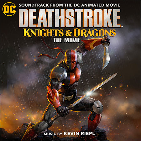 Обложка к альбому - Дефстроук: Рыцари и Драконы / Deathstroke: Knights & Dragons: The Movie