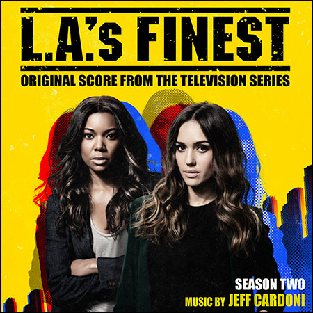 Обложка к альбому - Лучшие в Лос-Анджелесе / L.A.'s Finest: Season Two