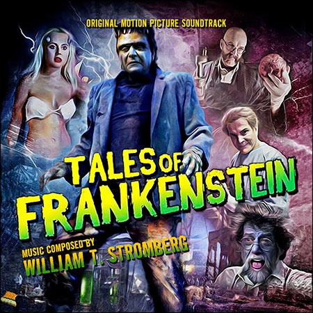 Обложка к альбому - Истории о Франкенштейне / Tales of Frankenstein (2018)