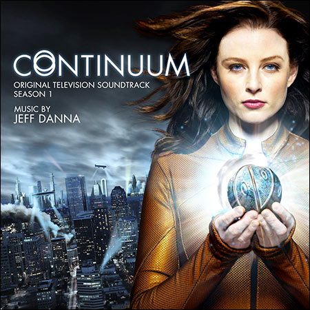 Обложка к альбому - Континуум / Continuum: Season 1