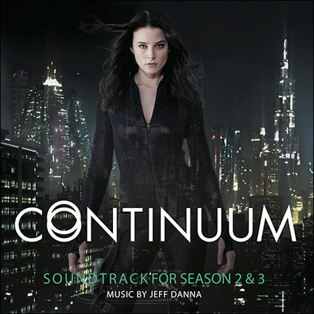 Обложка к альбому - Континуум / Continuum: Season 2 & 3