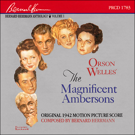 Обложка к альбому - Великолепные Эмберсоны / The Magnificent Ambersons