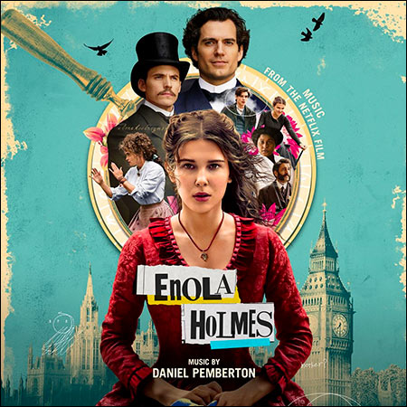 Обложка к альбому - Энола Холмс / Enola Holmes