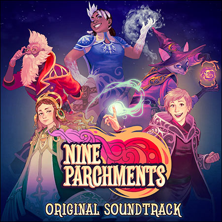 Обложка к альбому - Nine Parchments
