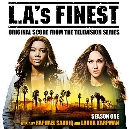 Обложка к альбому - Лучшие в Лос-Анджелесе / L.A.'s Finest: Season One